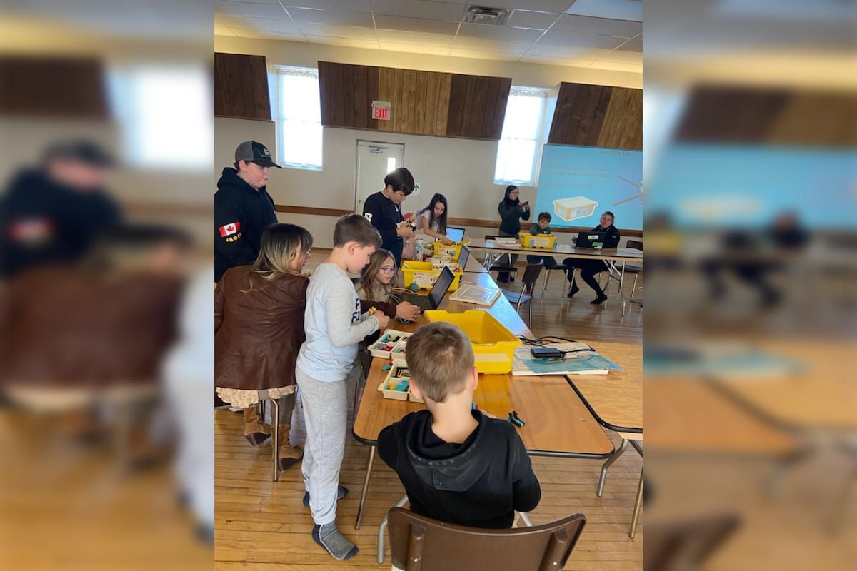 Central Manitoulin March Break program at Providence Bay Hall a success