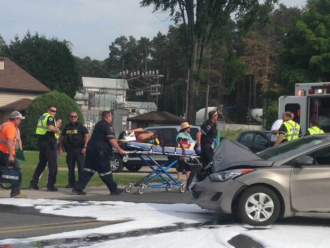 M’Chigeeng accident closes Hwy 551 to Mindemoya