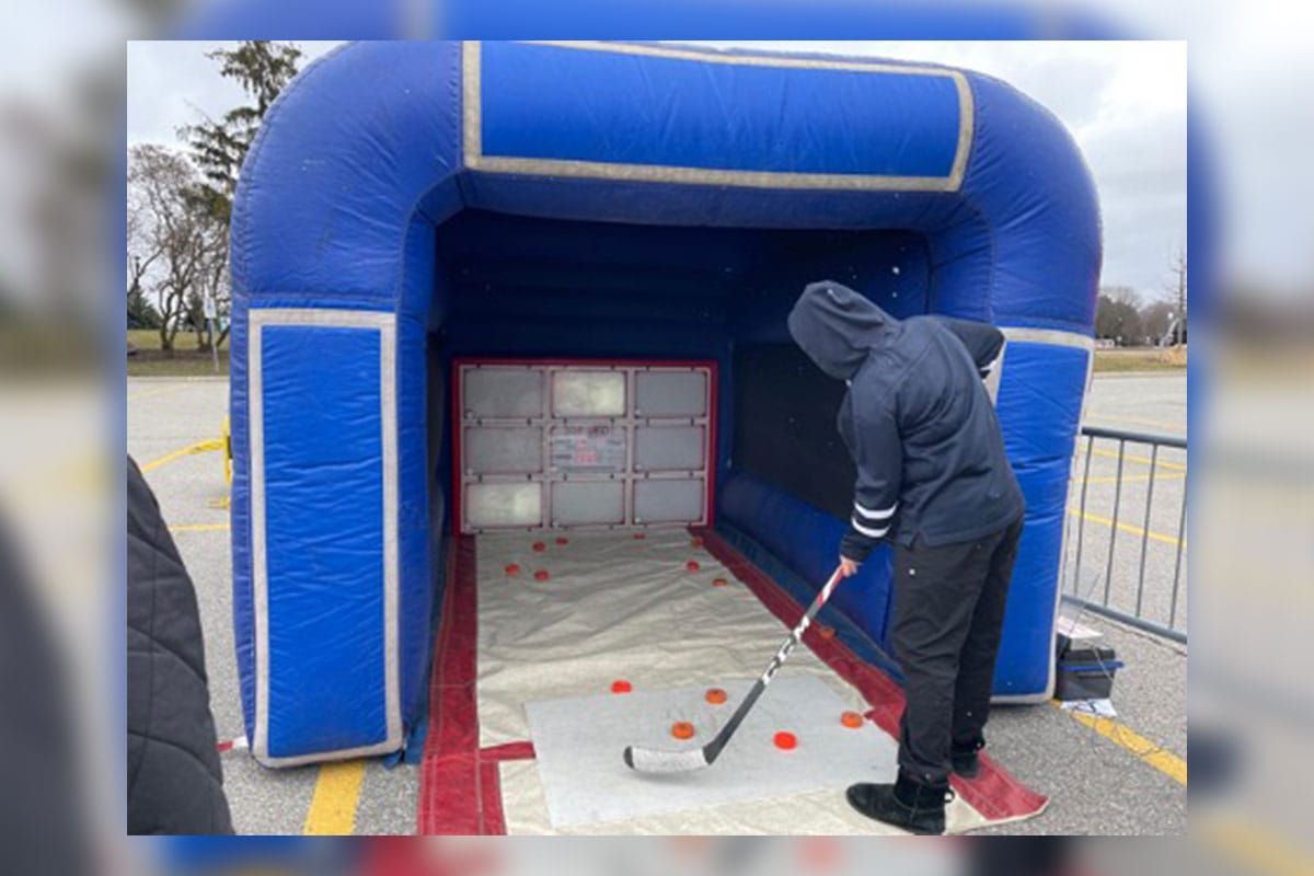 Little Native Hockey League Tournament opening day was filled with fun