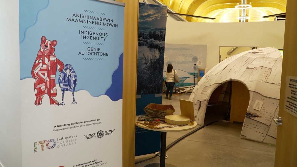 Travelling Science North exhibit at OCF celebrates Indigenous ingenuity