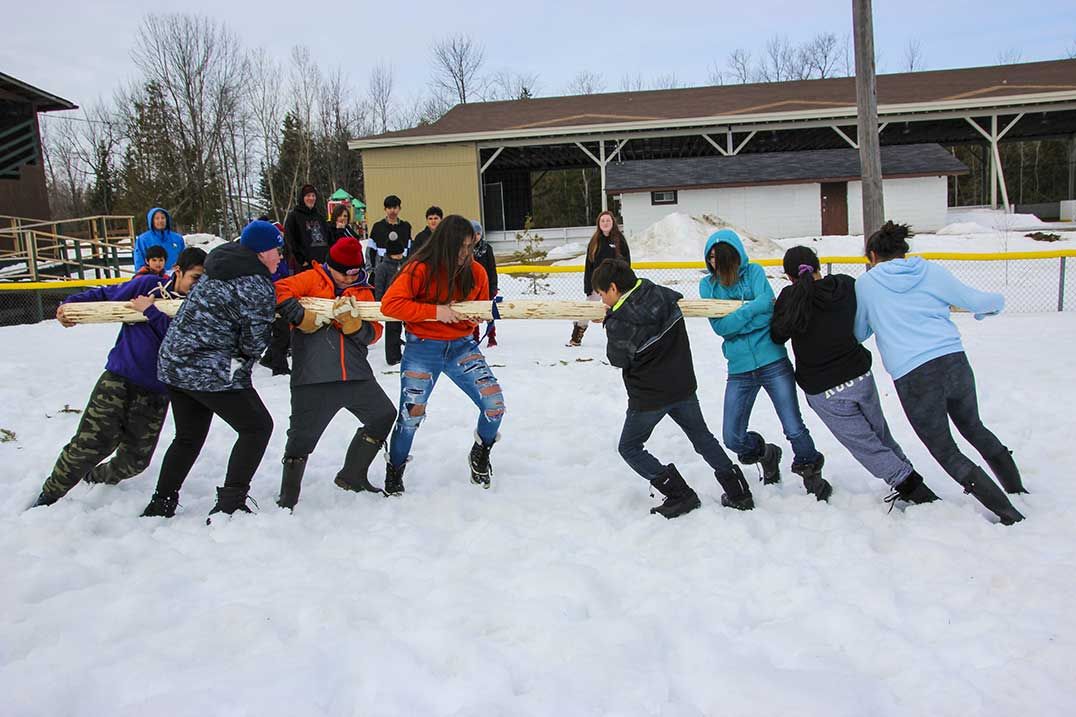 Region’s schools compete in Indigenous Games