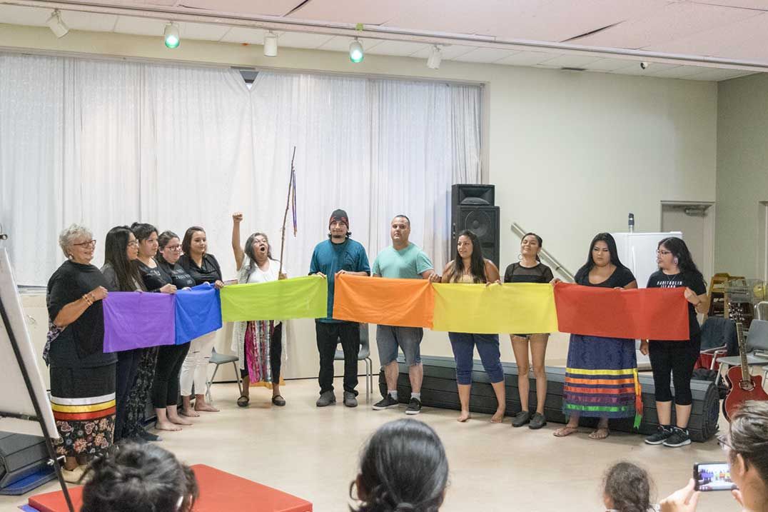 Indigenous youth give a voice to justice