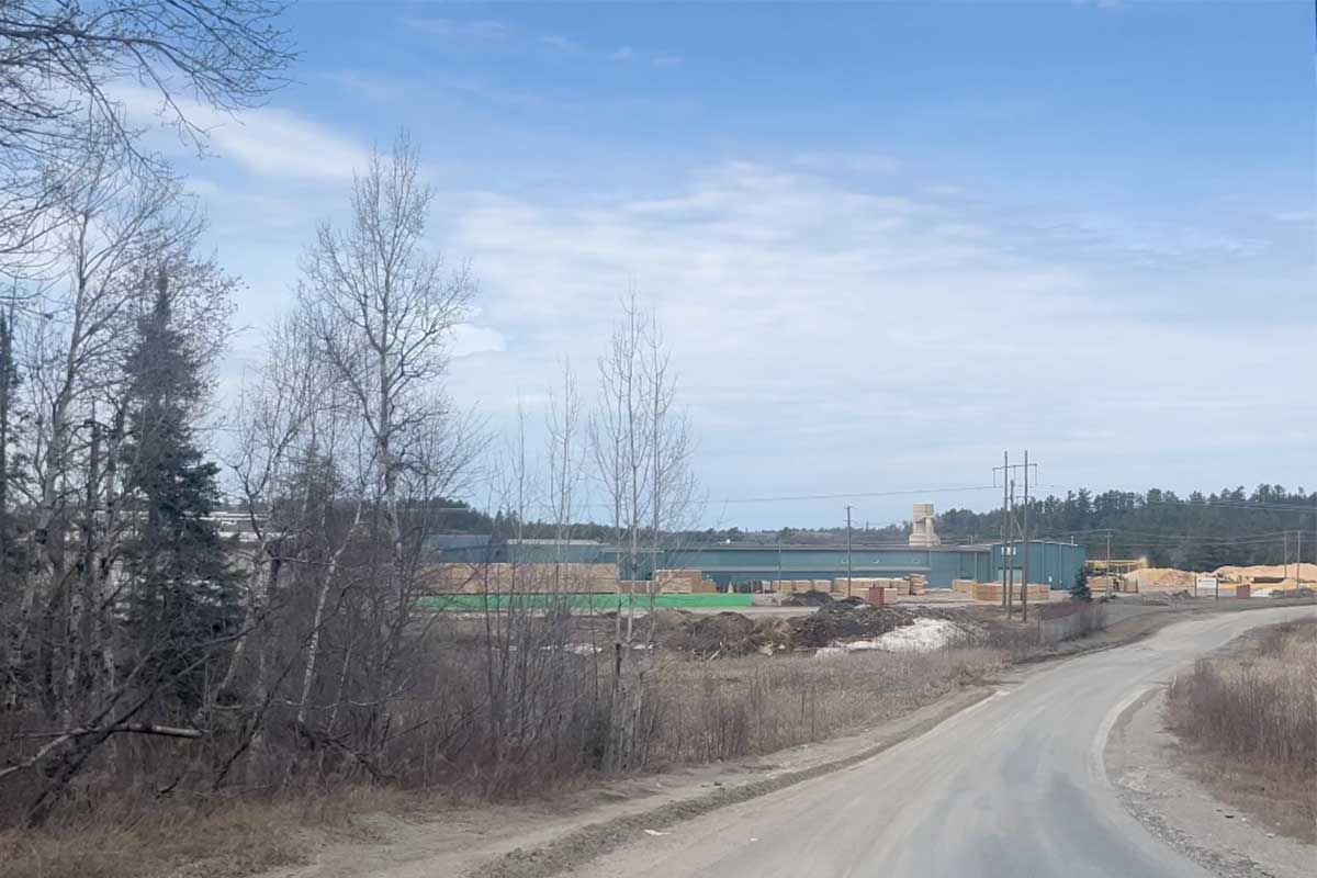 Interfor operation at Nairn and Hyman Township to indefinitely curtail operations