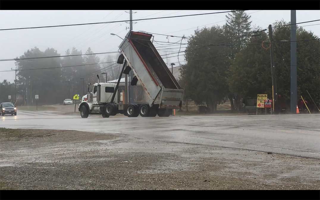 Dump truck downs phone, internet and cable April 26
