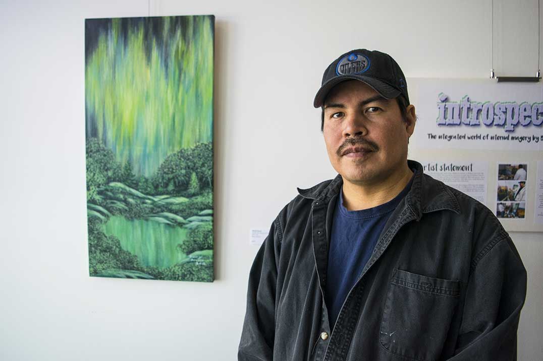 Debaj artist in residence looks inward for gallery exhibit