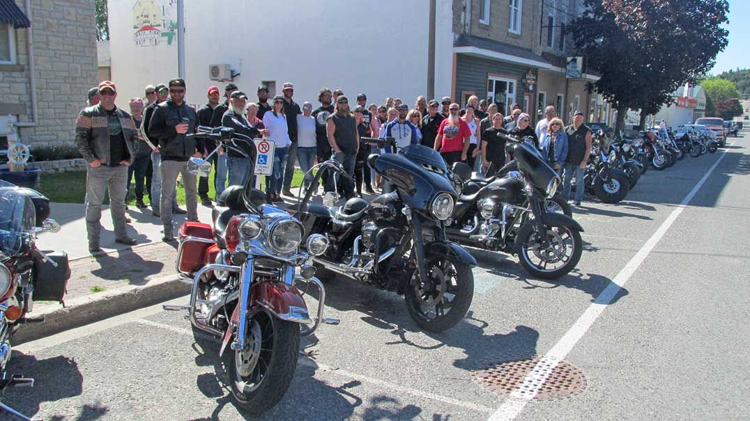 Island Brothers’ 5th annual Manitoulin motorcycle ride held