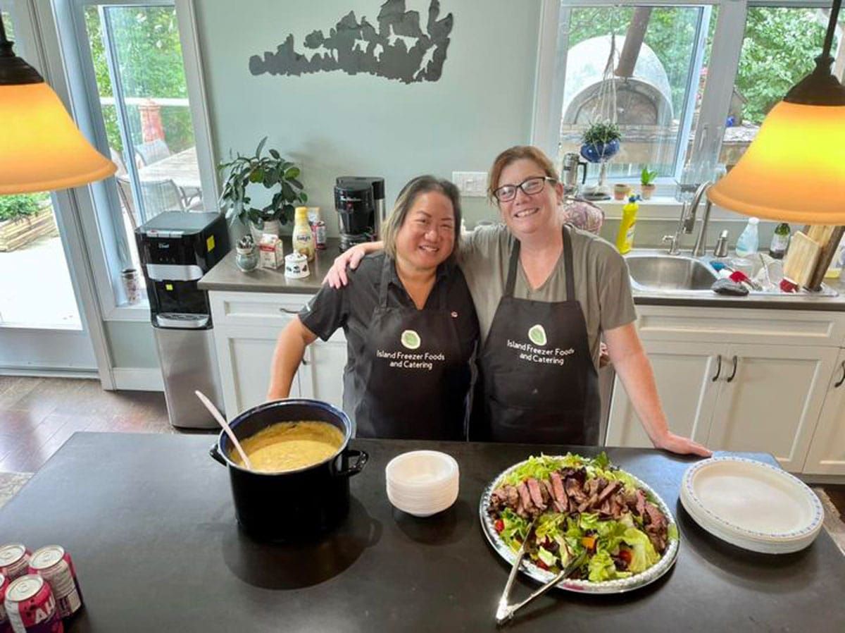 New Island partnership landed catering gig on DADA movie set during recent filming