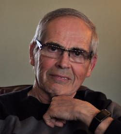 DAVID REGINALD JACK 	May 8, 1943 – March 10, 2018