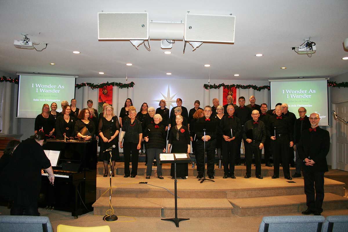 Island Singers make a joyful noise to two packed houses