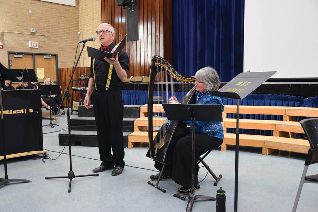 Island Singers celebrate 60th in front of sellout crowd