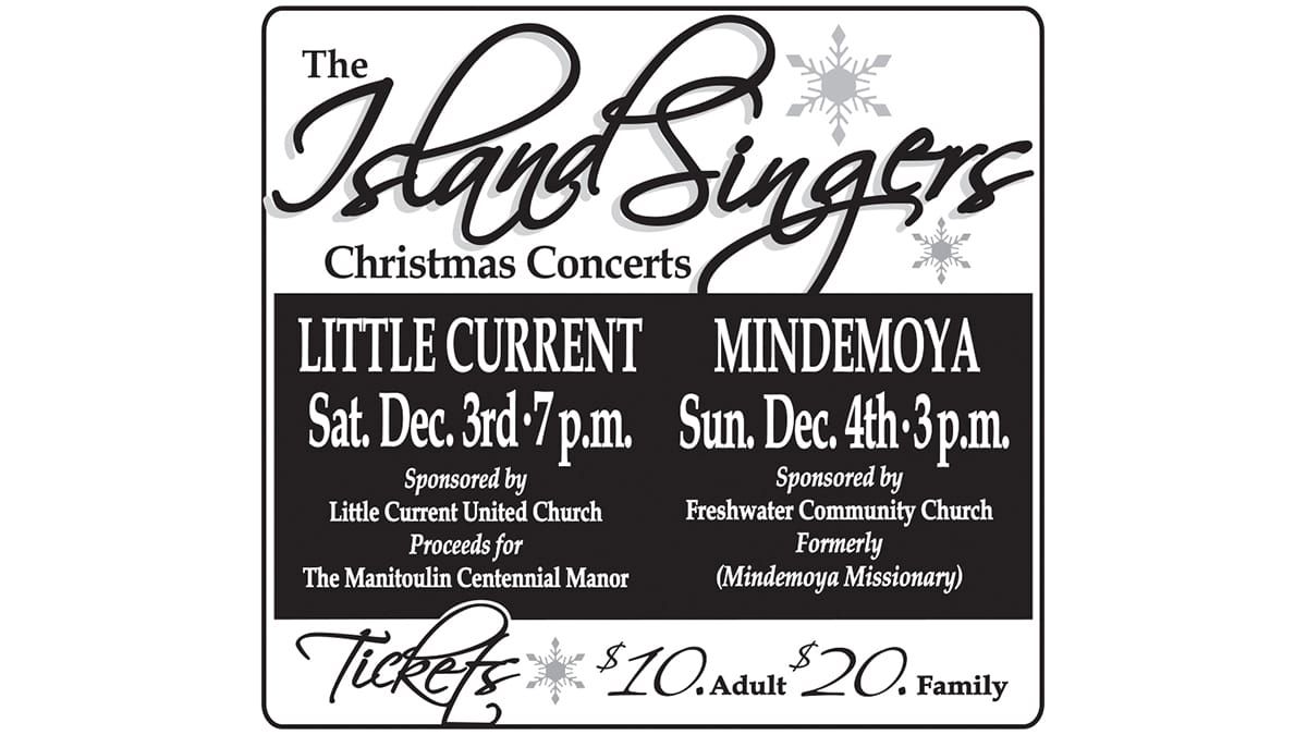 Island Singers prepare for first in-person concert in three years