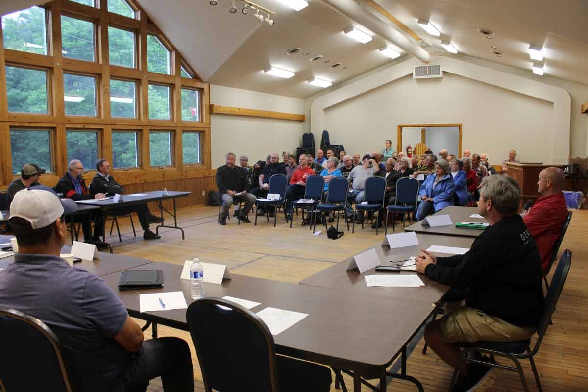 Manitoulin Island leaders commit to second meeting on combined waste management solutions