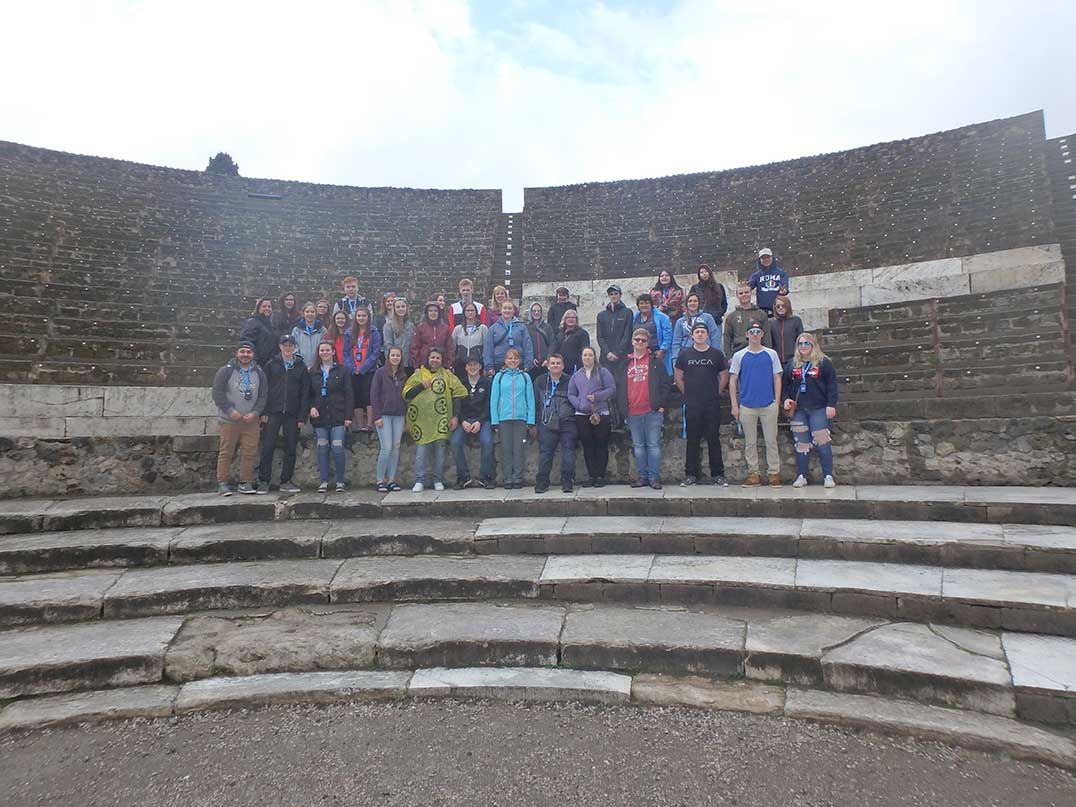 MSS students tour Italy at March Break, plan further European adventures