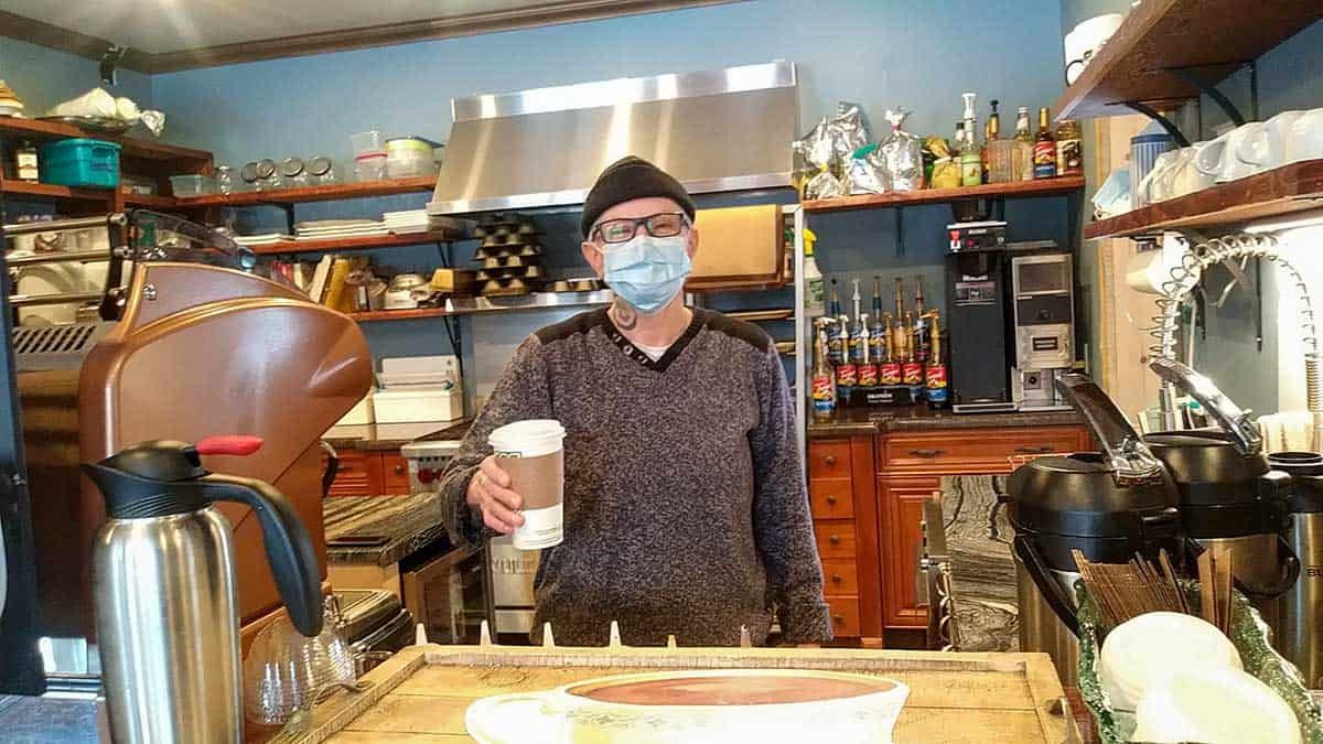 I’m your neighbour: Kelly Brewer has found herself a natural fit at Sugar Bush Coffee