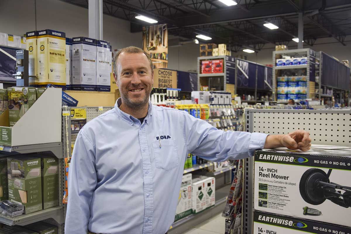 I’m your neighbour: Scott Card believes in building strong customer relationships