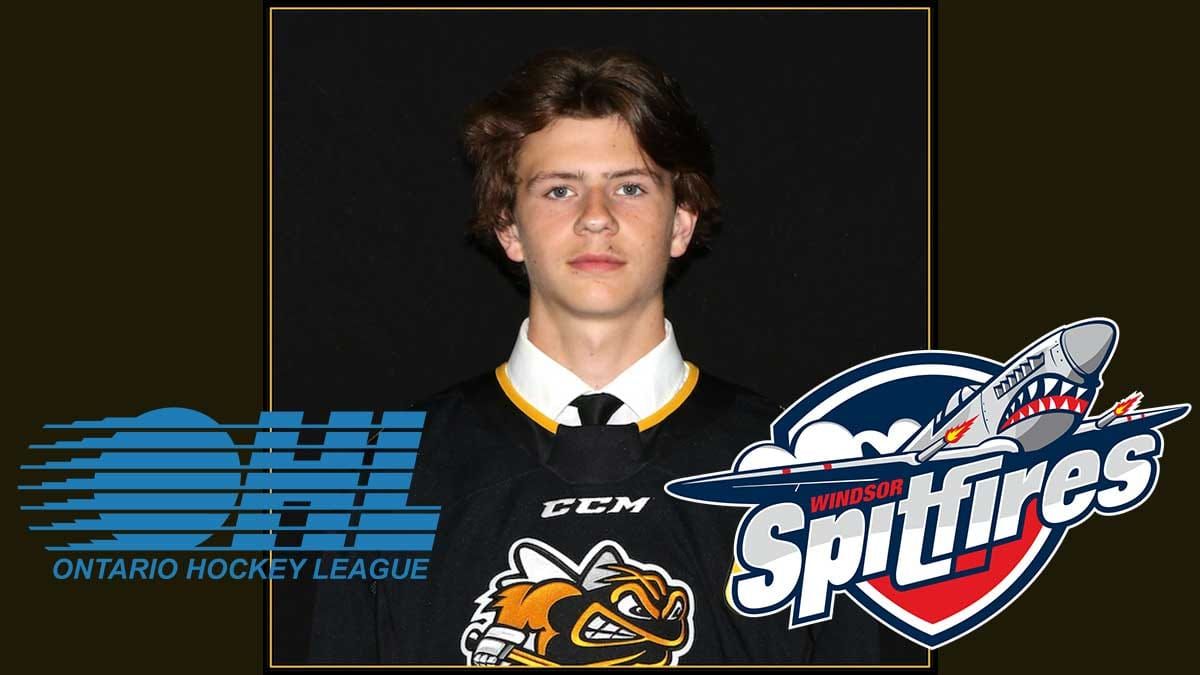 Wiikwemkoong hockey player drafted by Windsor Spitfires