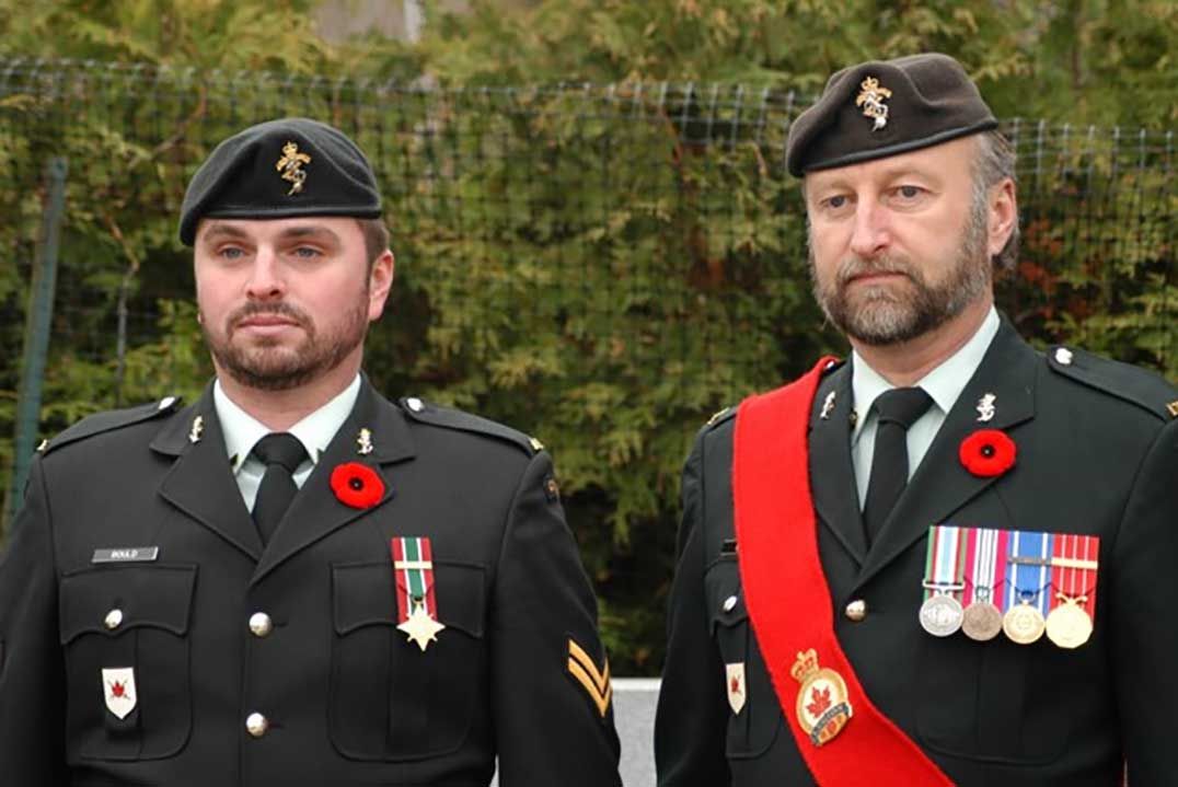 Being a Canadian soldier was Jack Bould’s childhood dream