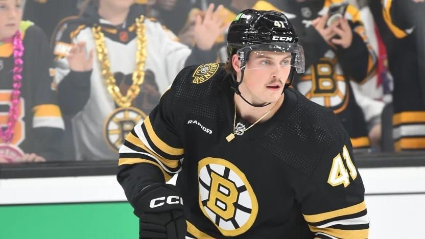 Seasonal visitor to Manitoulin signs three-year entry level contract with Boston Bruins