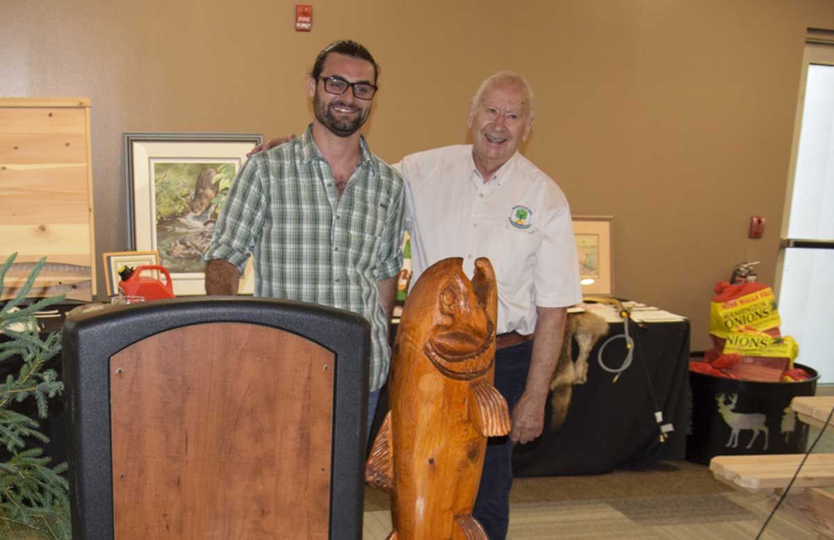 Ken Pearce is 2023 Manitoulin Streams Volunteer of the Year