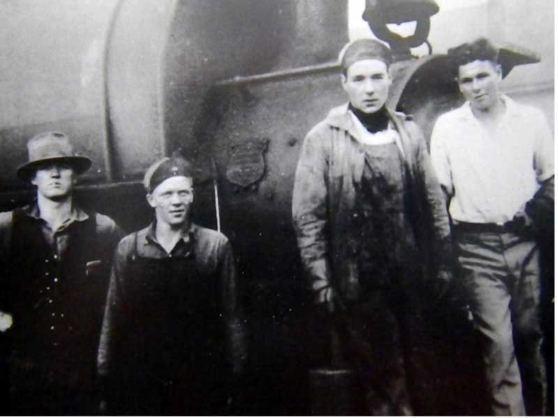 Now and Then: Railroad Memories