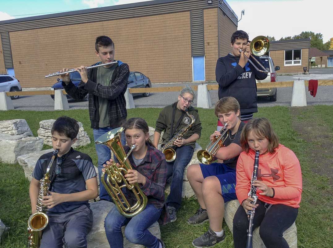 CMPS, C.C. McLean and MSS recipients of Joan Mantle Music Trust