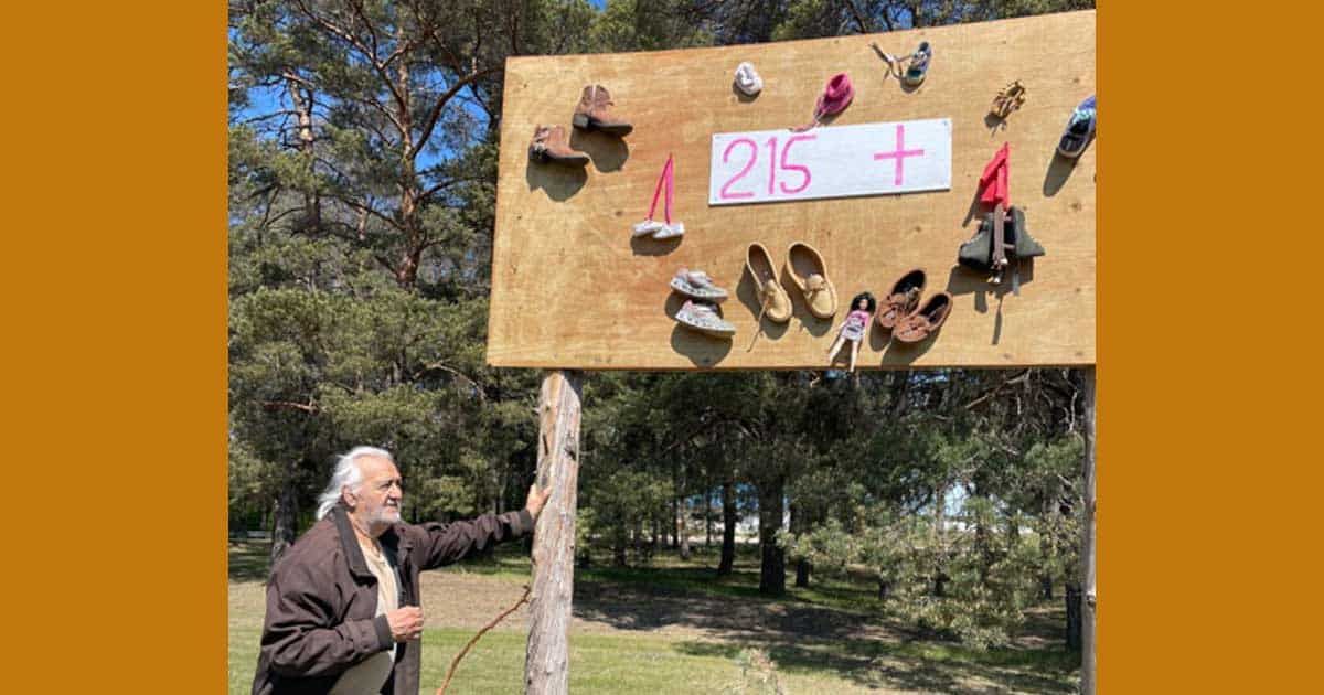 Island communities share anger, grief at unmarked children’s graves at residential school site in BC