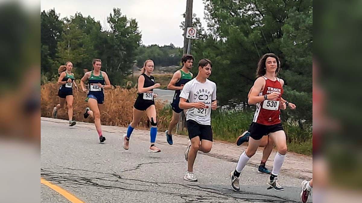 Manitoulin runners post solid race results at annual Ramsay Tour Run