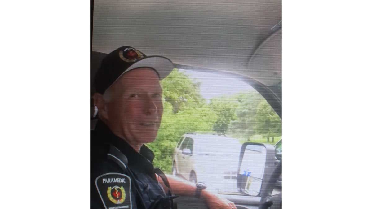 Retired Gore Bay paramedic feted for his service and dedication to the community