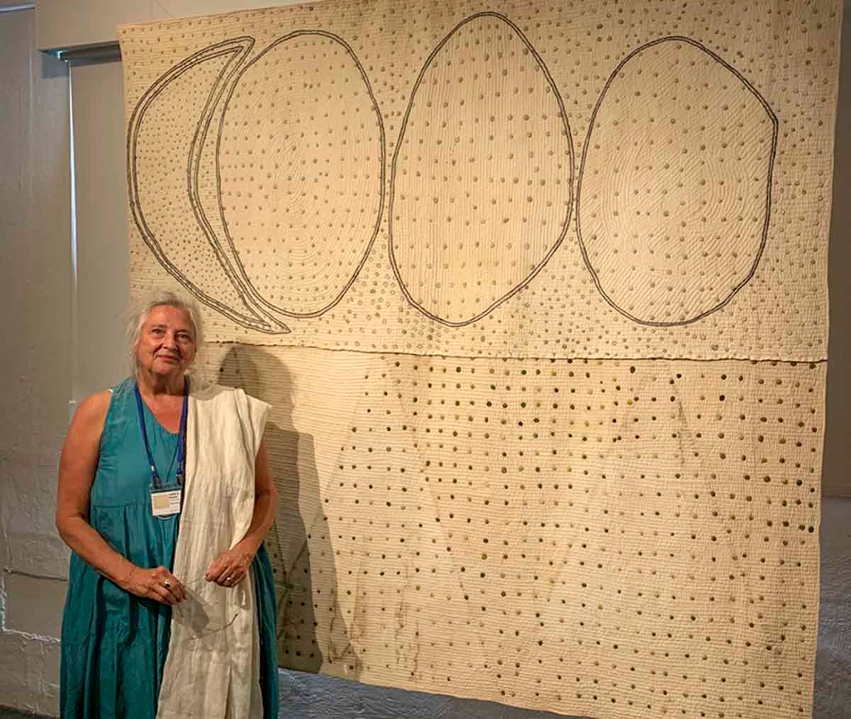 Sheguiandah’s Judy Martin receives prestigious award at international quilt show