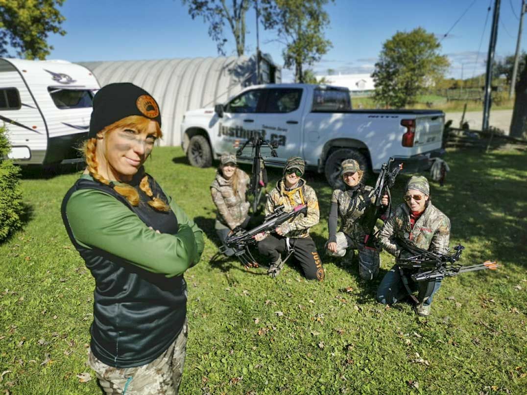 Outdoor lifestyle television program shoots in Manitowaning