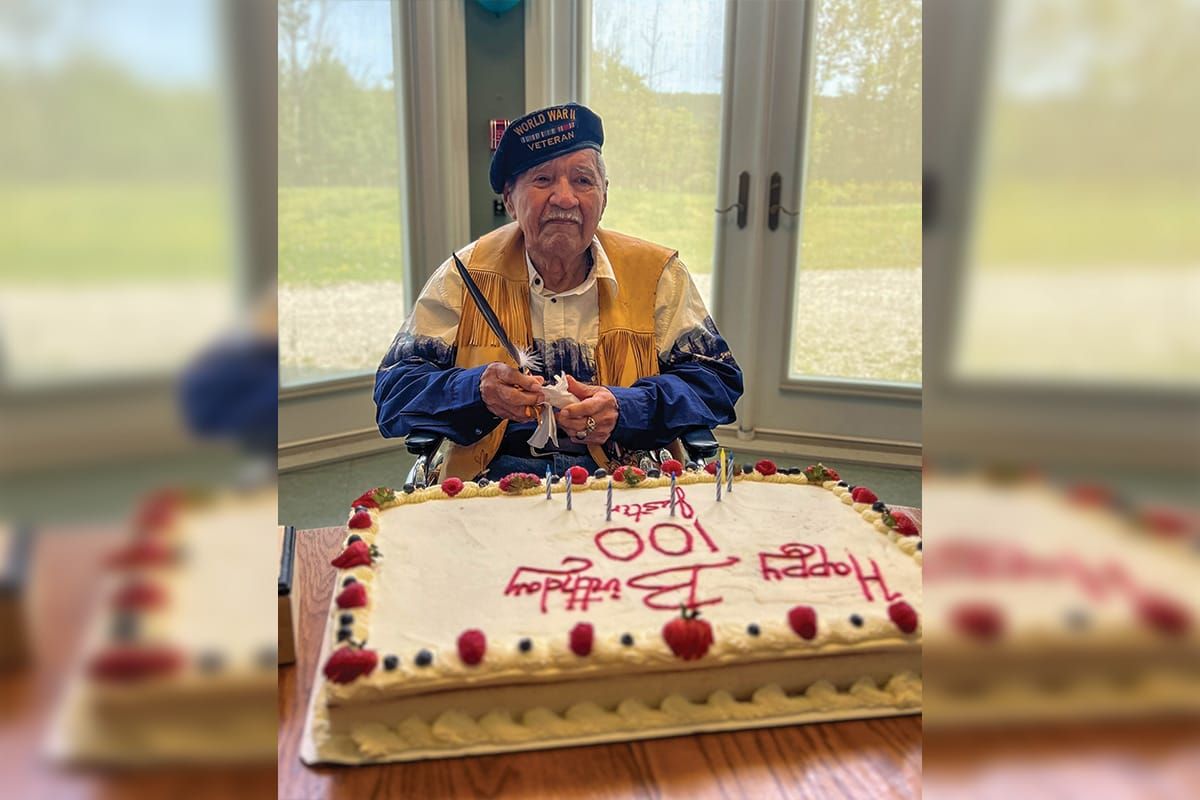 Important Notice: Change of Dates and Location for Wake and Funeral of Manitoulin’s eminent WWII veteran Justin Roy