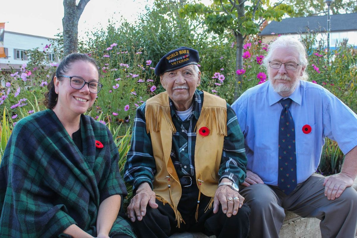 Manitoulin’s last 91���˵��� WWII veteran visits Manitoulin