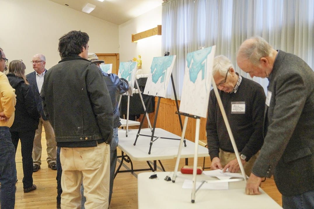 Billings unveils several options to upgrade Kagawong waterfront