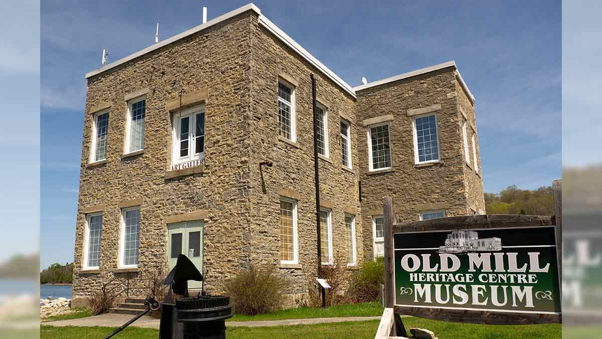 Old Mill Heritage Museum committee proud to be sole Ontario finalist for Governor General’s award
