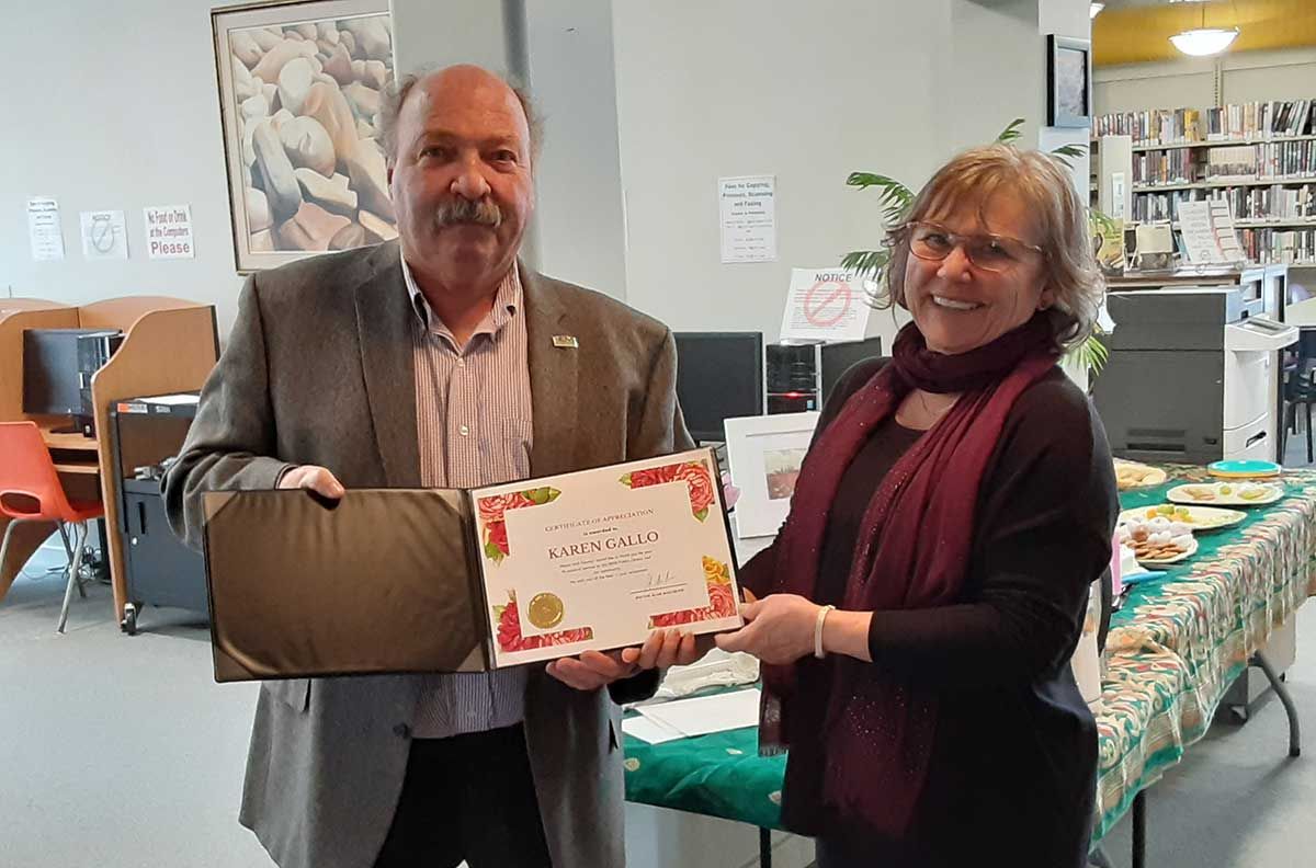 Northeast Town library makes leadership change