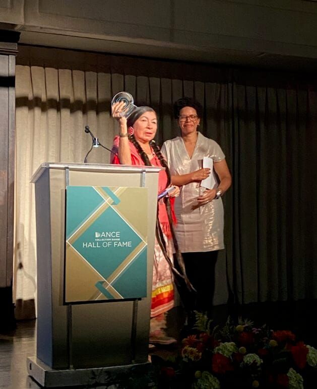 Karen Pheasant-Neganigwane inducted into the Canadian Dance Hall of Fame