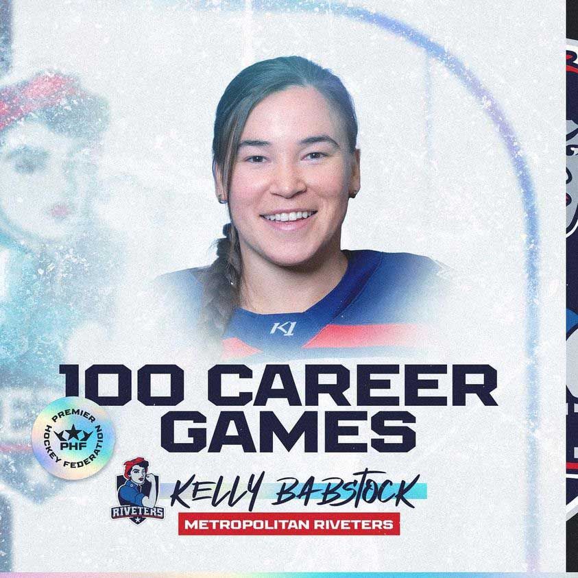 Kelly Babstock named to Canada team that will take part in Premier Hockey Federation all-star event