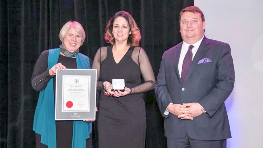 M’Chigeeng woman receives 2016 Premier’s Award for Ontario college graduates