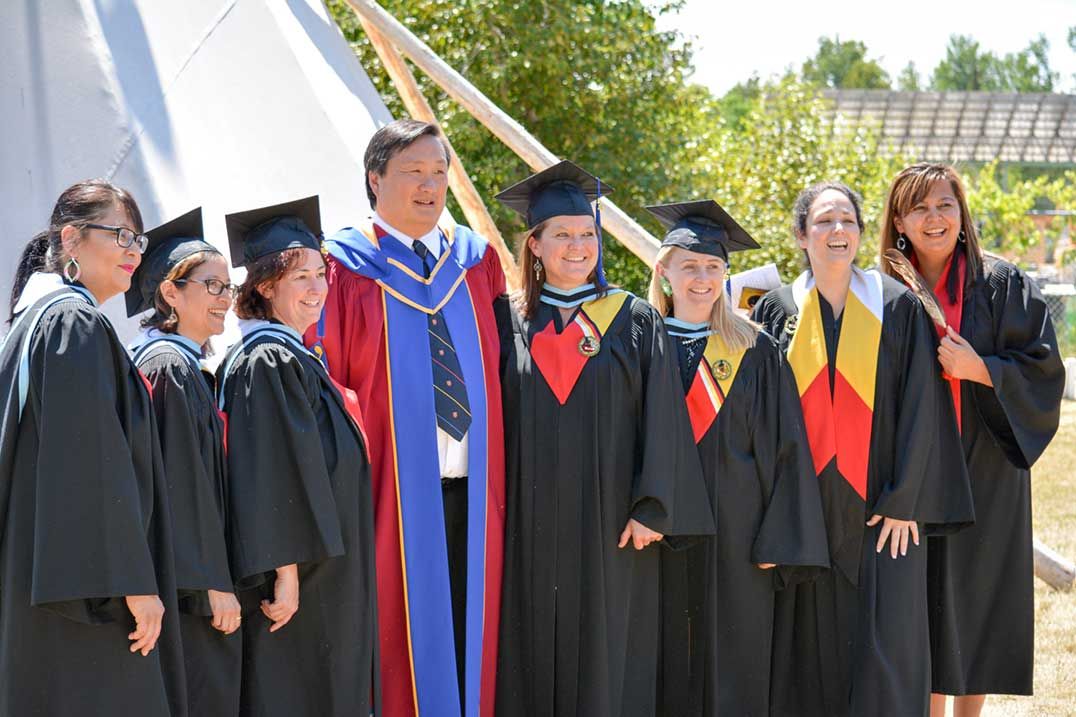 Kenjgewin Teg graduates 47 students in June ceremony