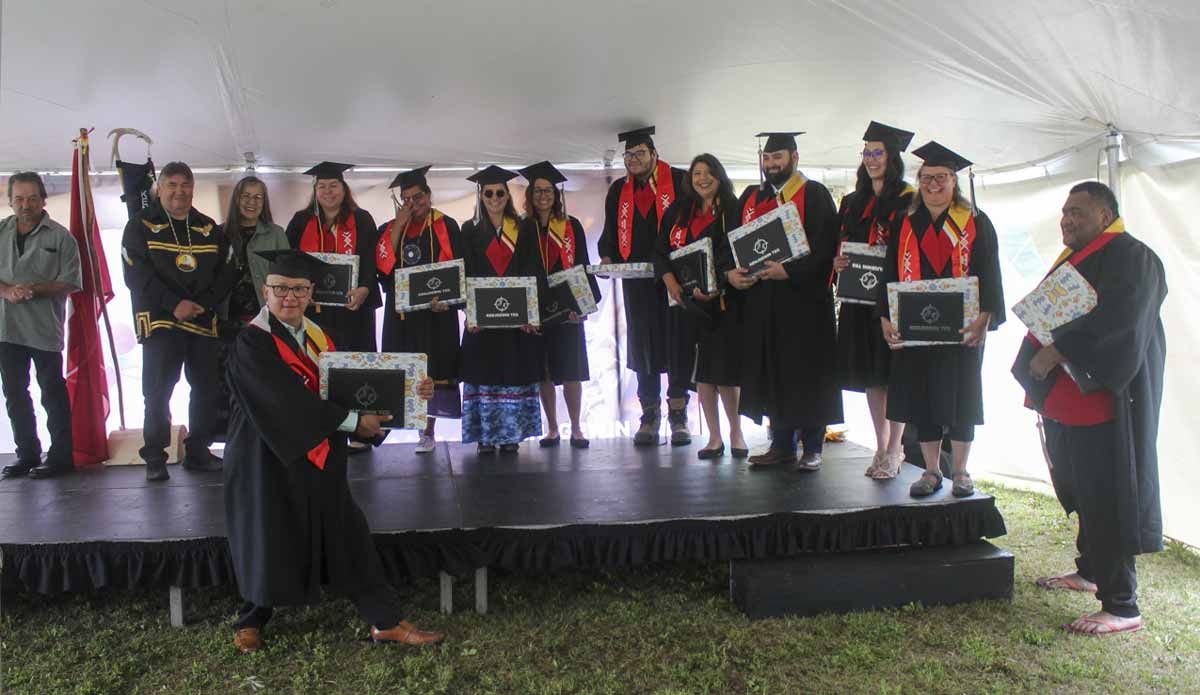 Kenjgewin Teg celebrates the 36 graduates of the Class of 2023