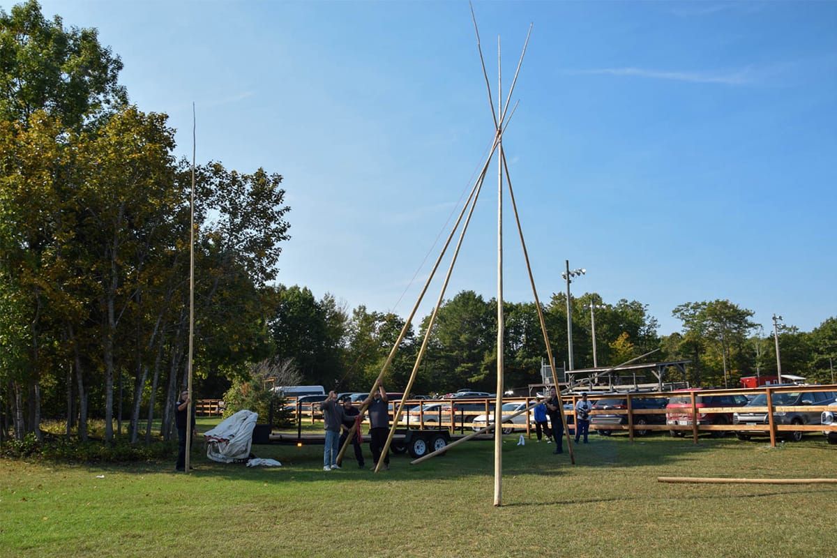 Kenjgewin Teg Fall Harvest has become a true cultural phenomenon