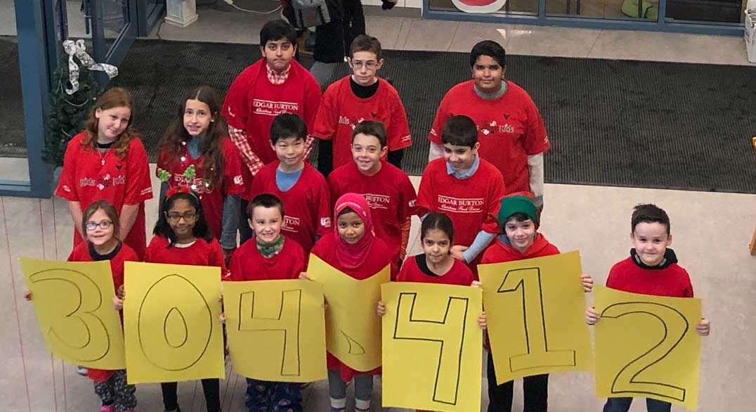 Kids Helping Kids: Rainbow Schools collect 304,412 items for area food banks
