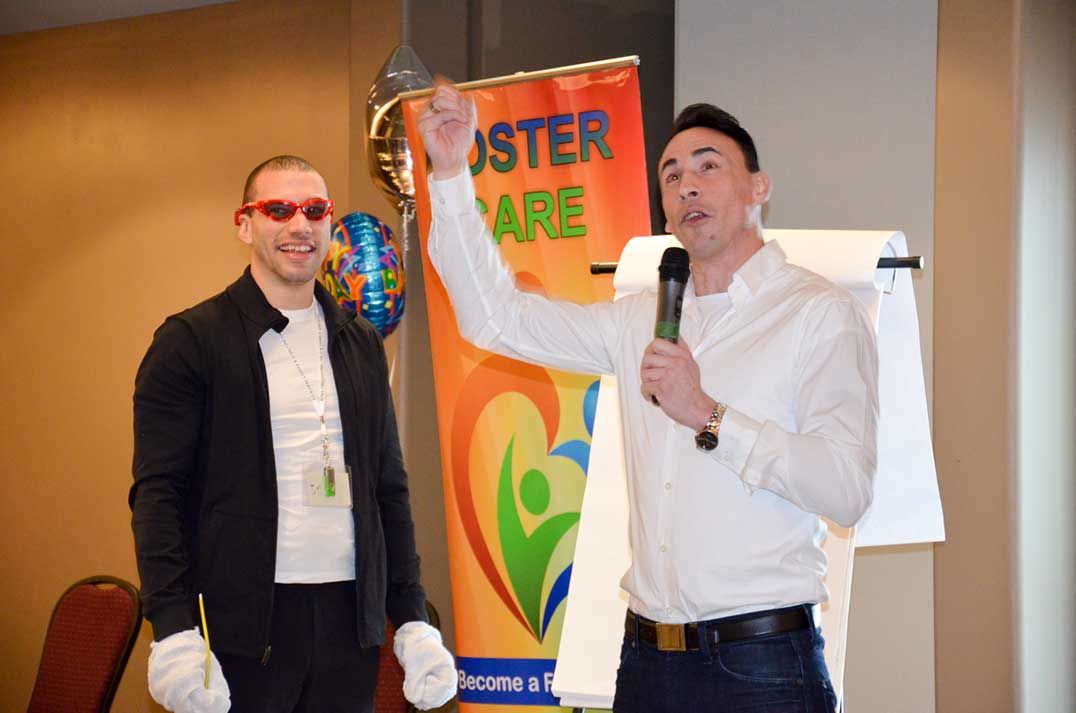 Foster care conference learns about life from an FASD perspective