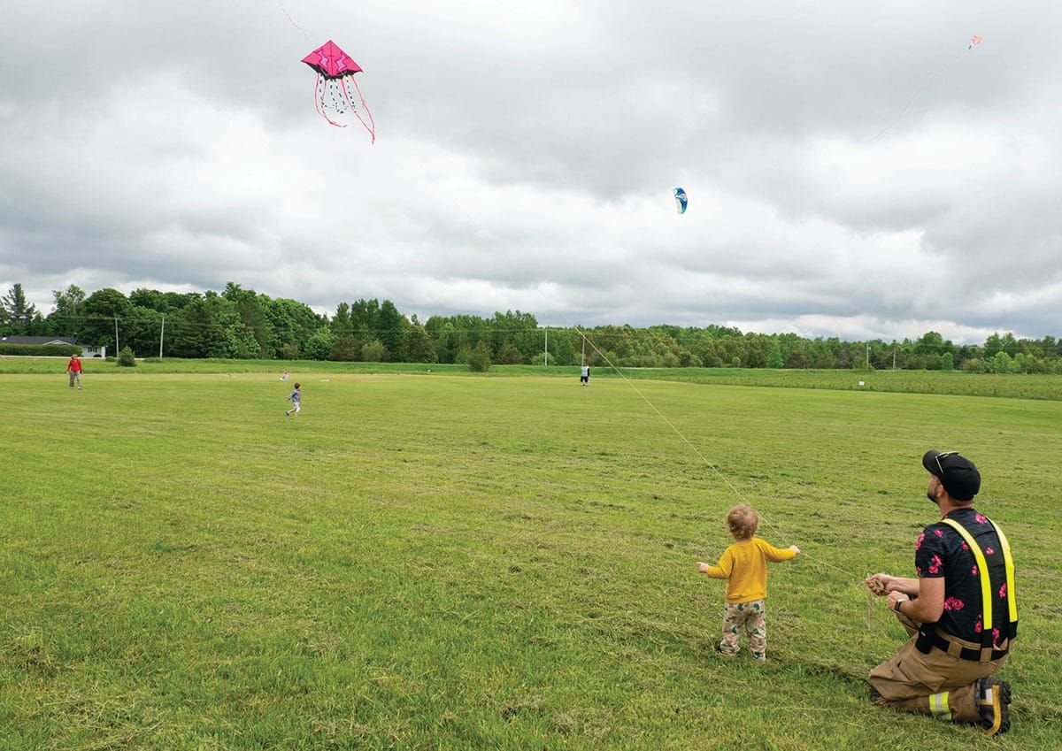 It’s a bird! It’s a plane! It’s the Manitoulin Kite Fest!