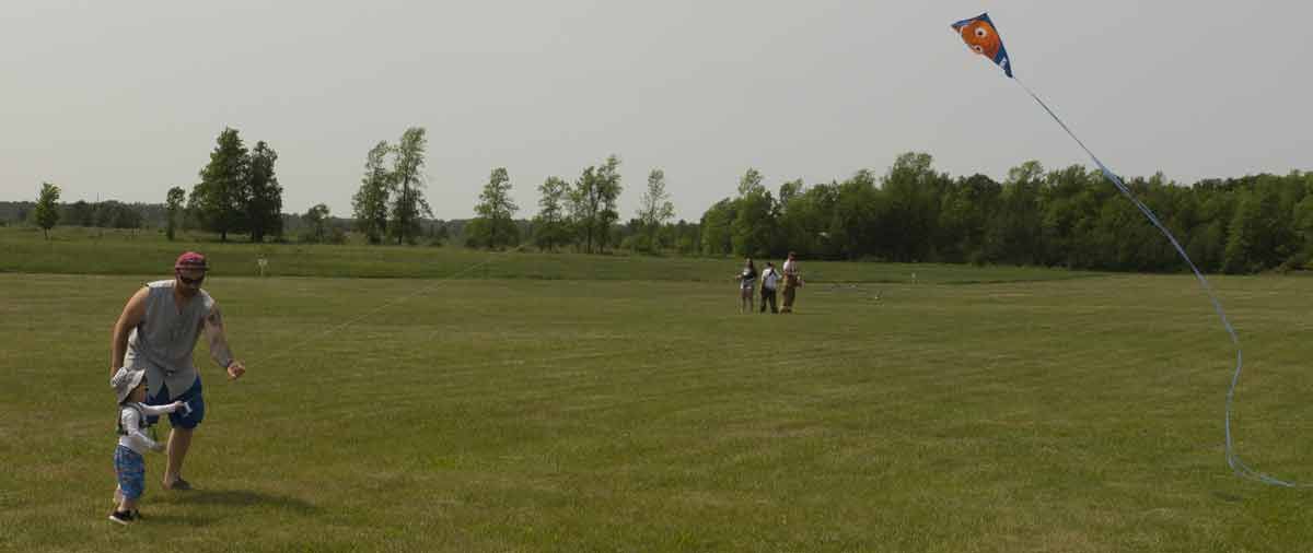Western Manitoulin Community Garden Kite Festival enjoys near perfect weather