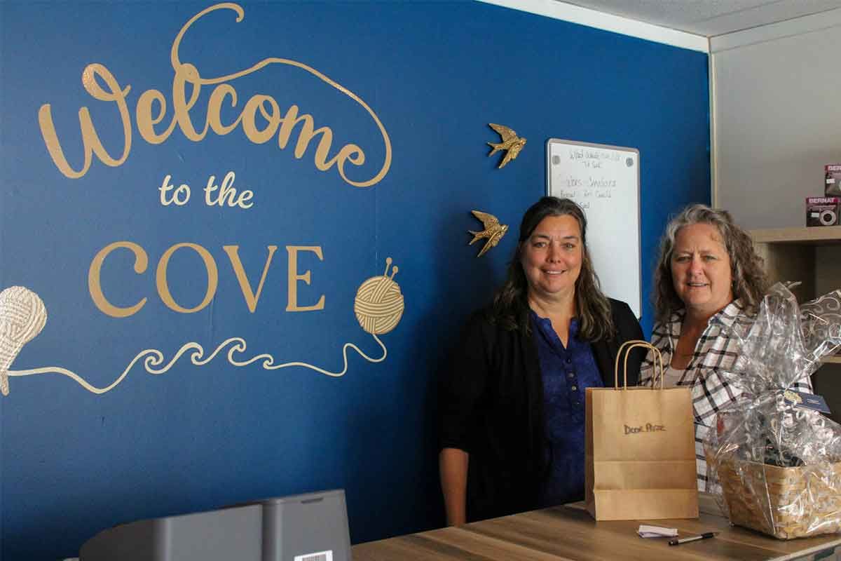 New Little Current yarn shop knits community together