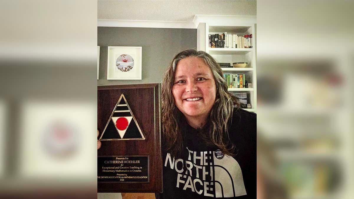 Manitoulin woman named Ontario’s top elementary math instructor