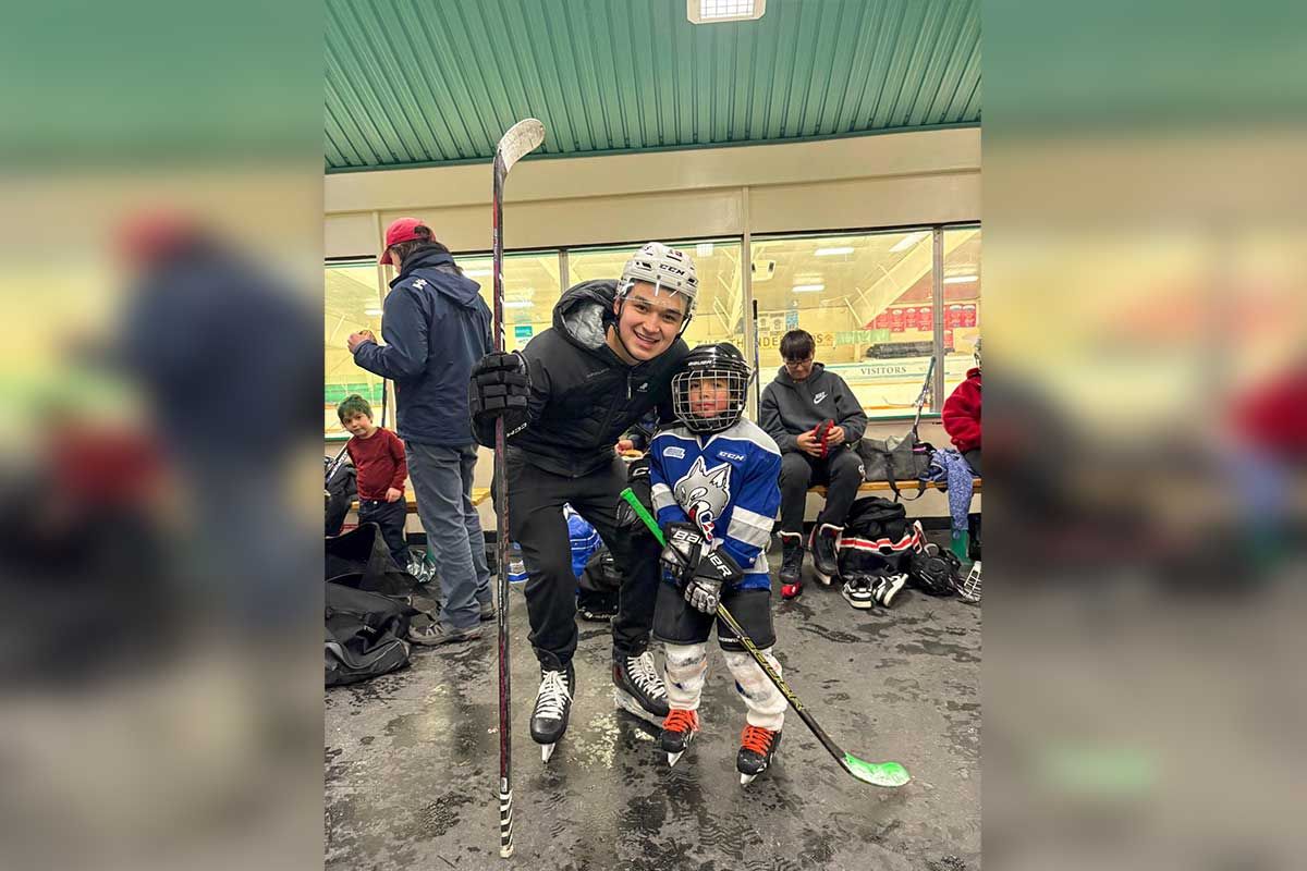 Kohyn Eshkawkogan credited for helping lead Ottawa 67’s team to first in OHL standings