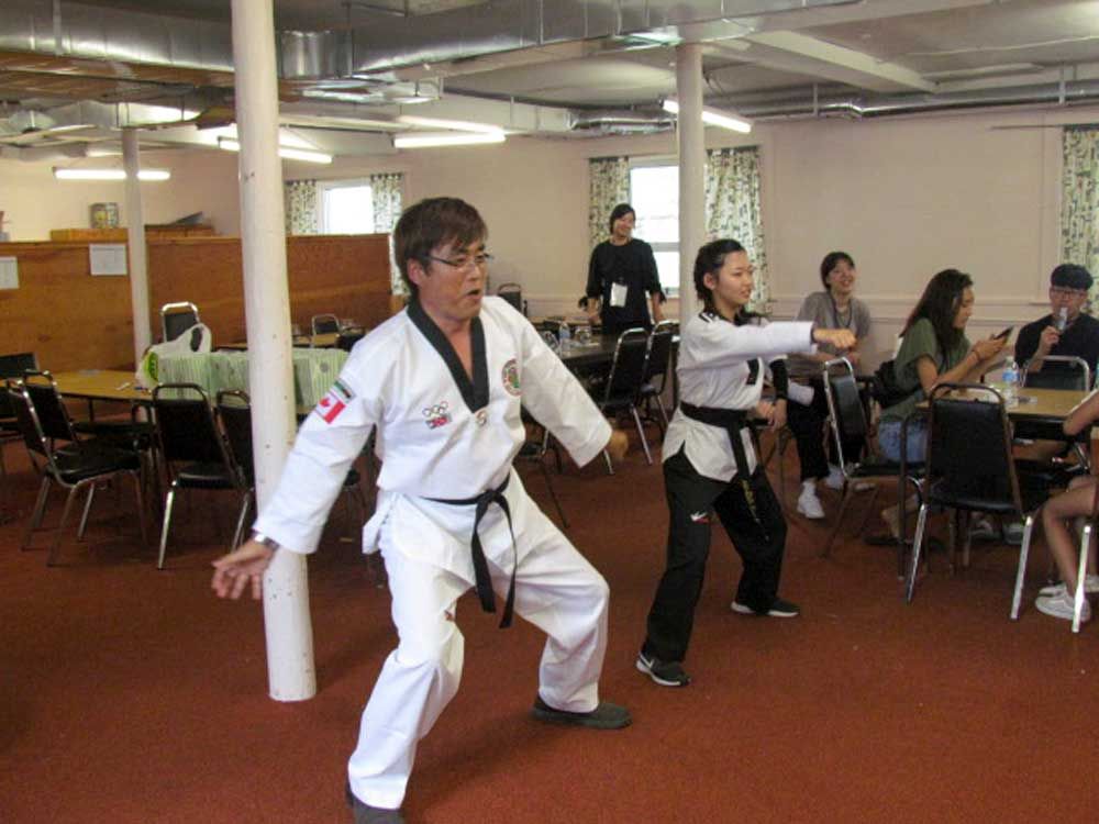 Korean Youth group arrives on Manitoulin for four day multi-ethnic stay