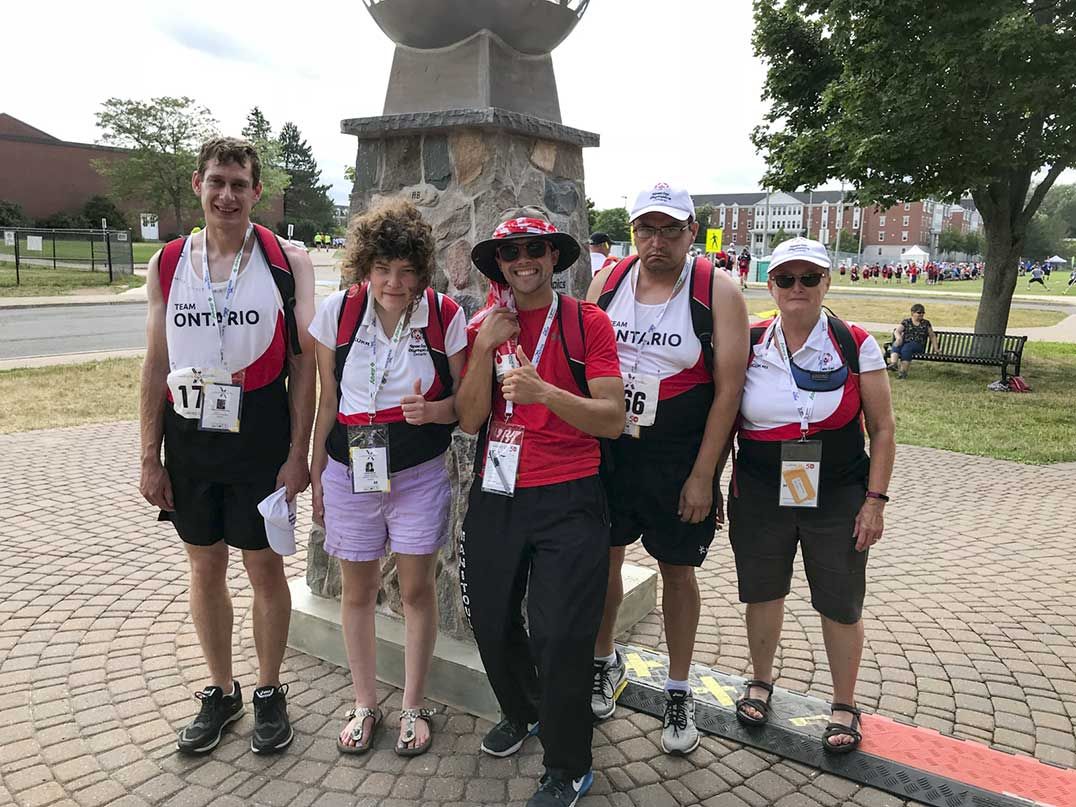 Island Special Olympians capture seven new medals at national event